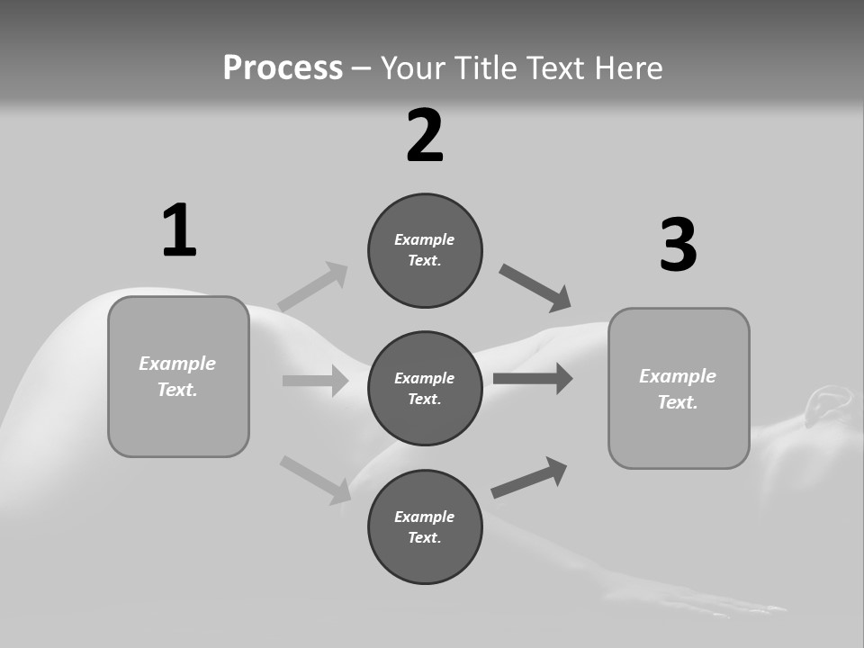Erotica Trace Breast PowerPoint Template