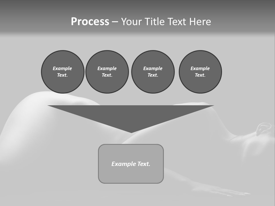 Erotica Trace Breast PowerPoint Template
