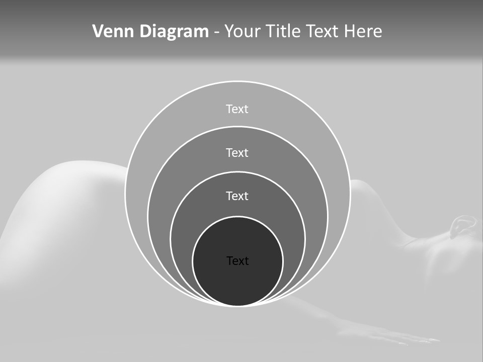 Erotica Trace Breast PowerPoint Template