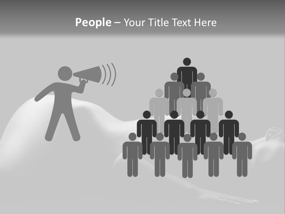 Erotica Trace Breast PowerPoint Template