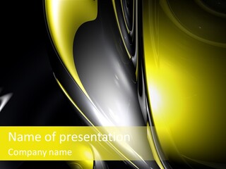 Element Shiny Light PowerPoint Template