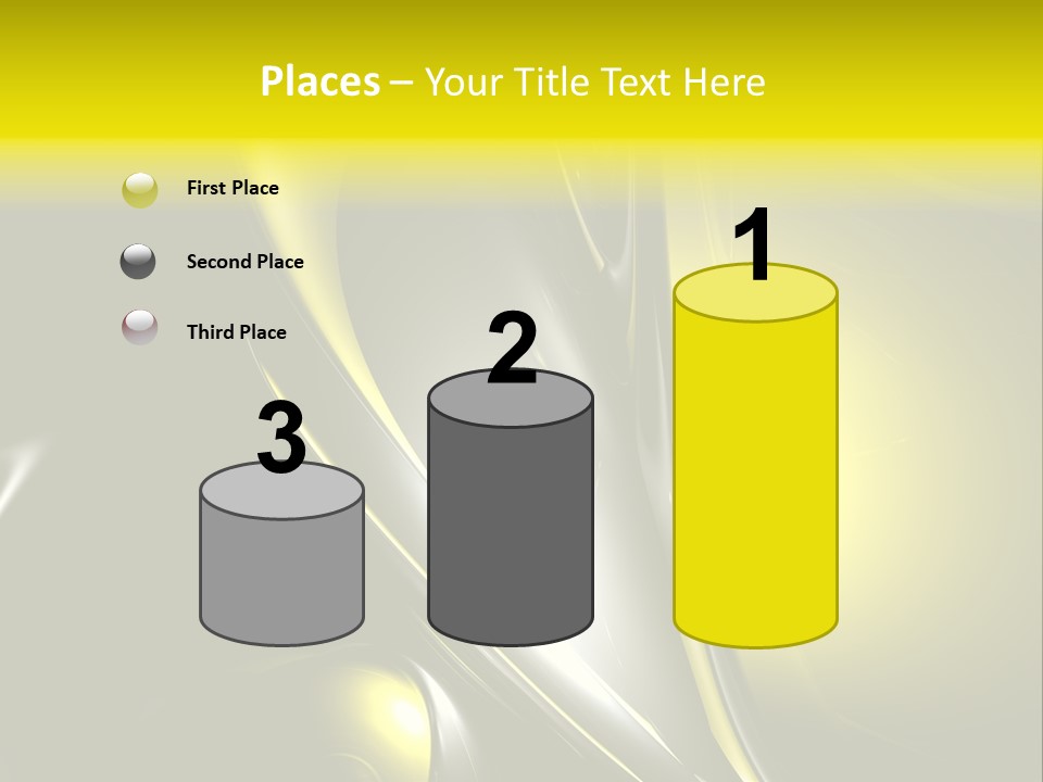 Element Shiny Light PowerPoint Template