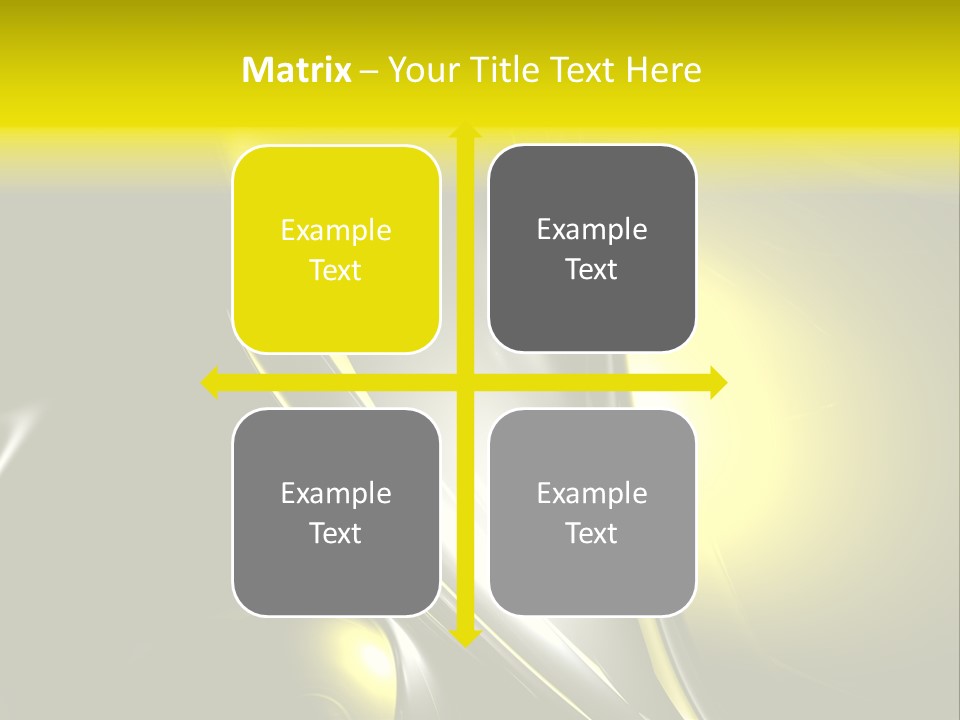 Element Shiny Light PowerPoint Template