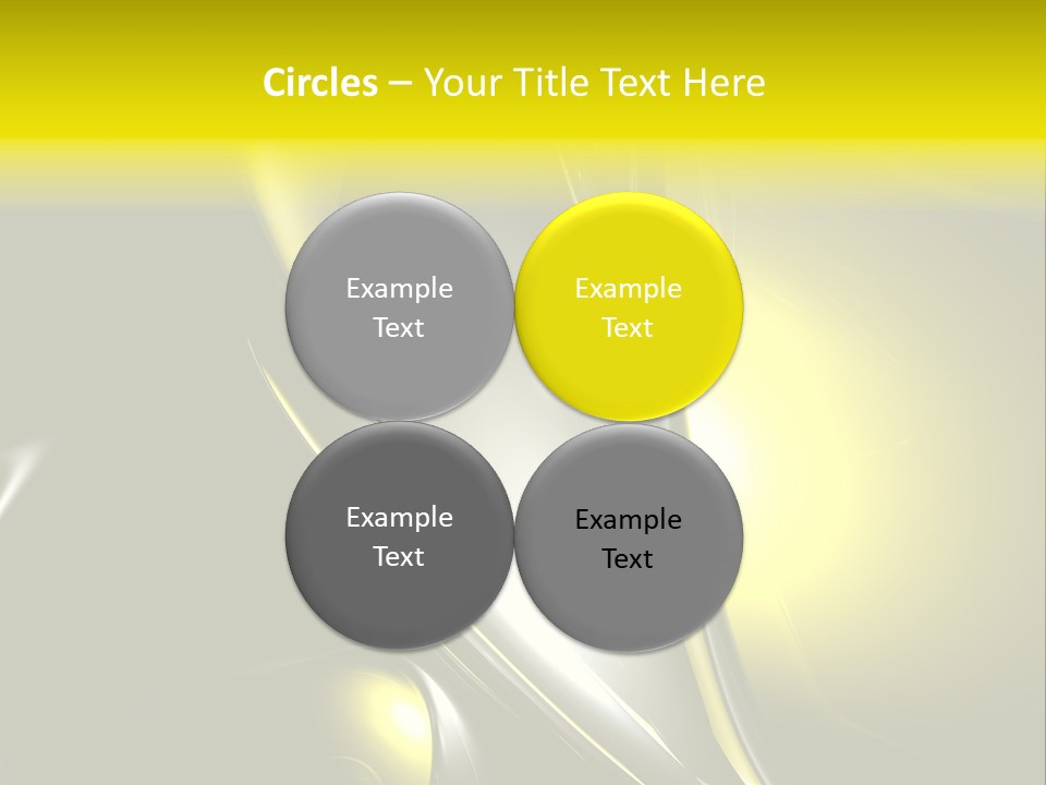 Element Shiny Light PowerPoint Template