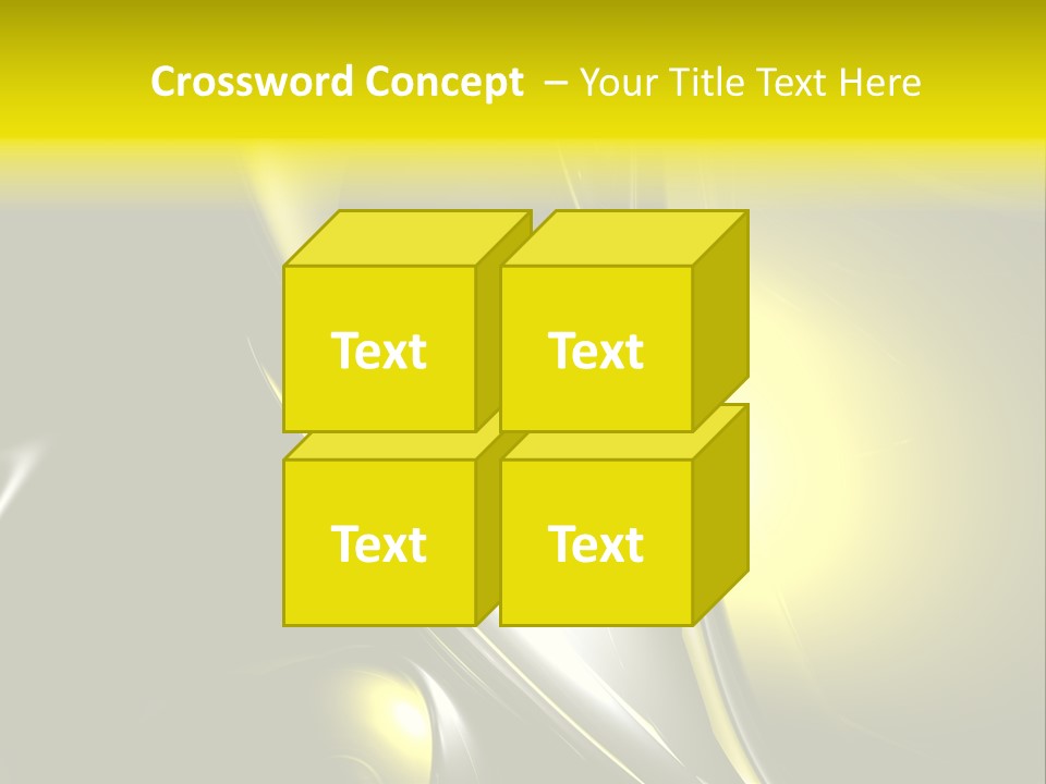 Element Shiny Light PowerPoint Template