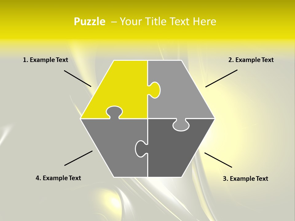 Element Shiny Light PowerPoint Template