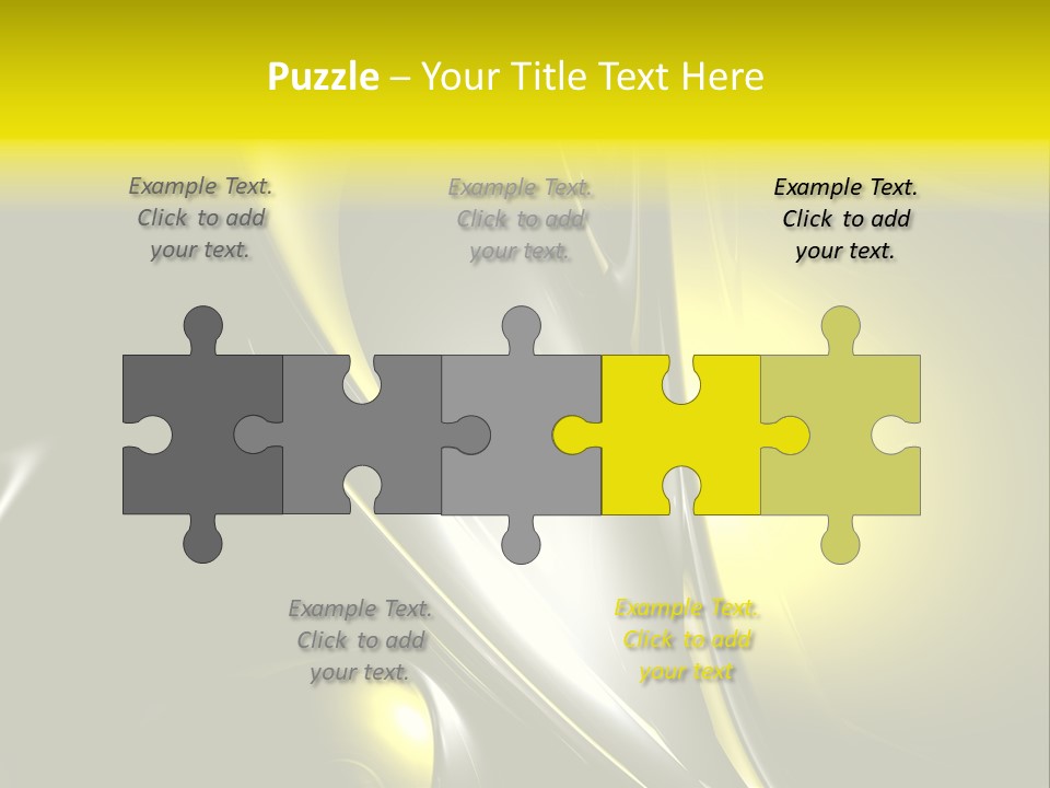 Element Shiny Light PowerPoint Template