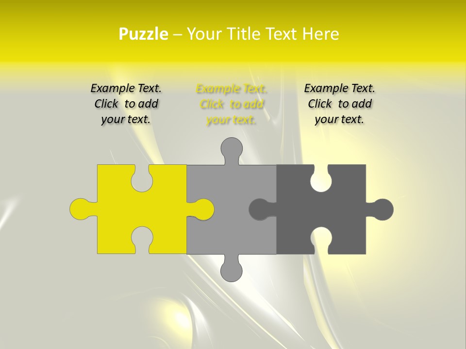 Element Shiny Light PowerPoint Template