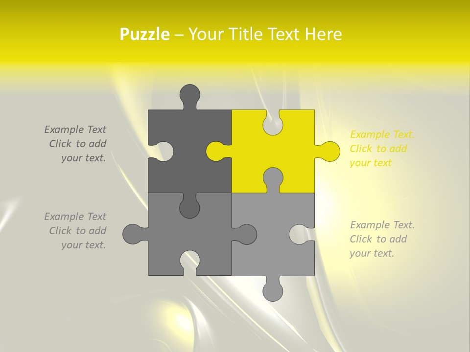 Element Shiny Light PowerPoint Template