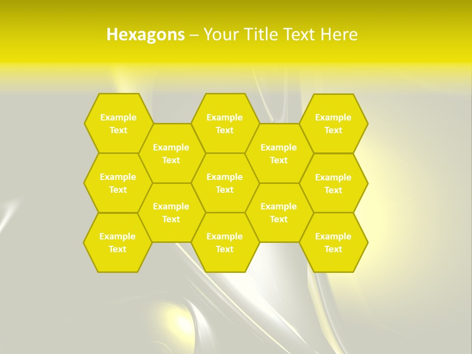 Element Shiny Light PowerPoint Template