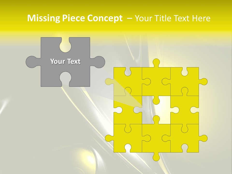 Element Shiny Light PowerPoint Template