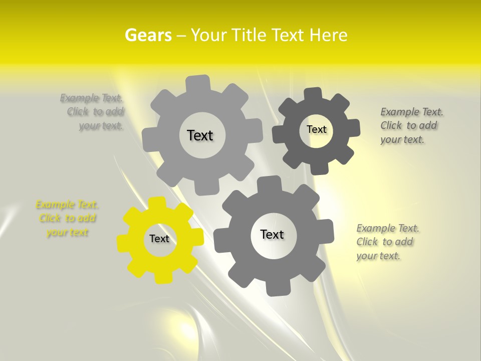 Element Shiny Light PowerPoint Template