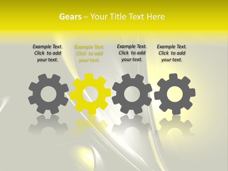 Element Shiny Light PowerPoint Template