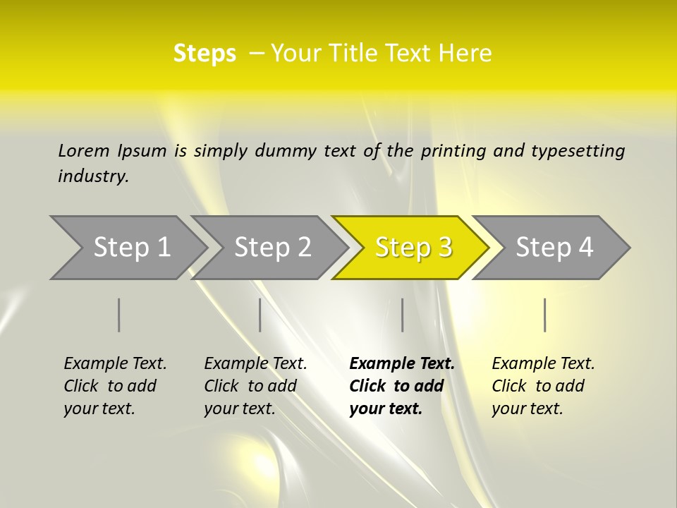 Element Shiny Light PowerPoint Template