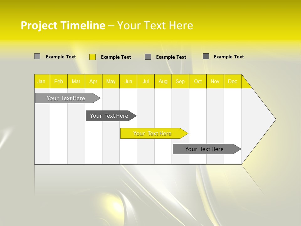 Element Shiny Light PowerPoint Template