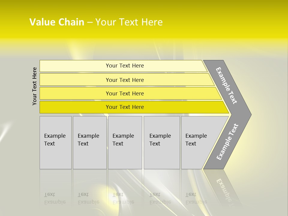 Element Shiny Light PowerPoint Template