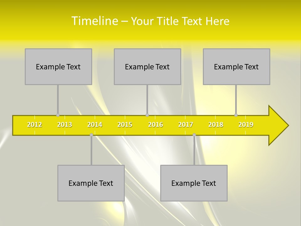 Element Shiny Light PowerPoint Template