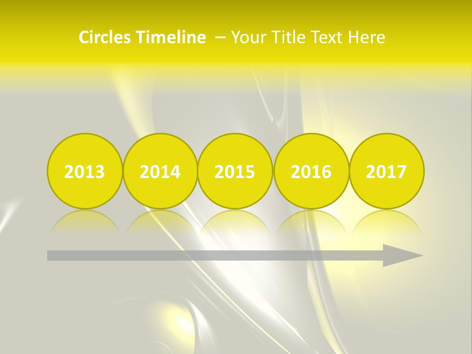 Element Shiny Light PowerPoint Template