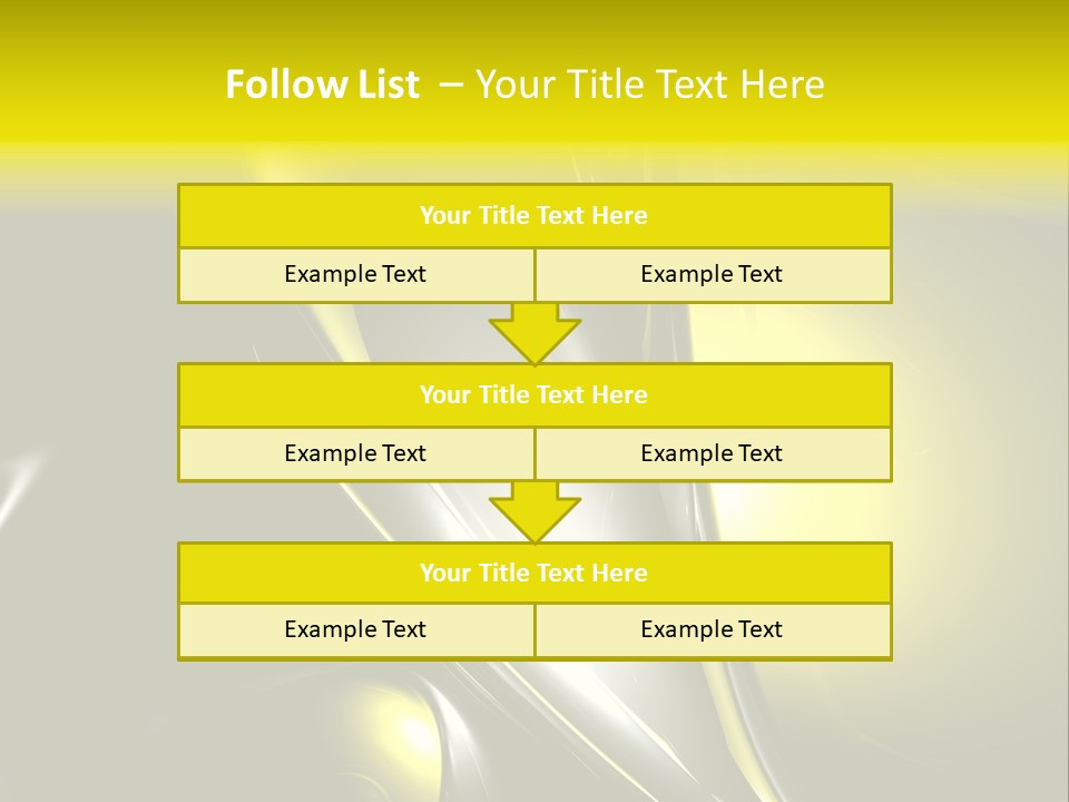 Element Shiny Light PowerPoint Template