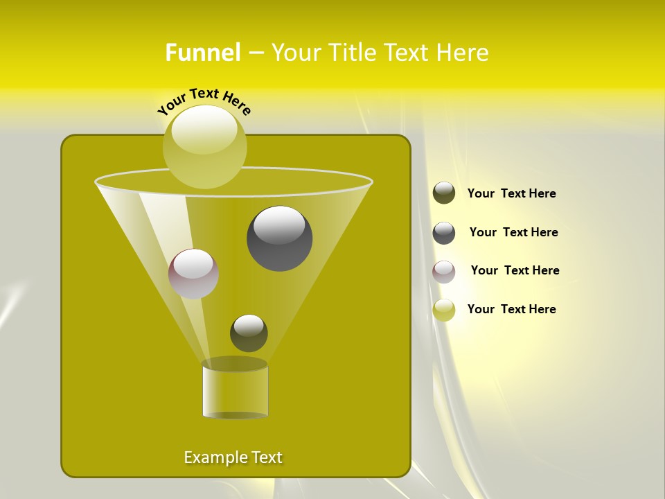 Element Shiny Light PowerPoint Template