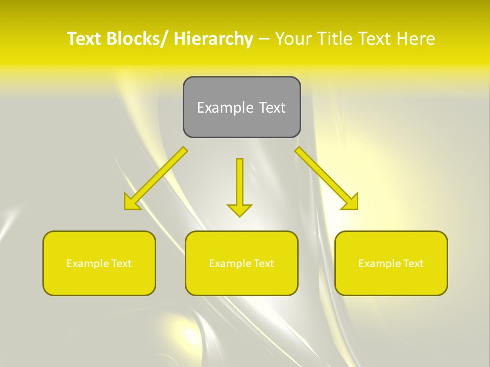 Element Shiny Light PowerPoint Template