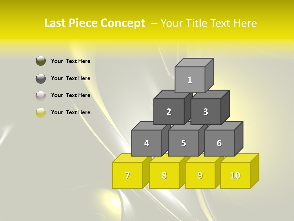 Element Shiny Light PowerPoint Template