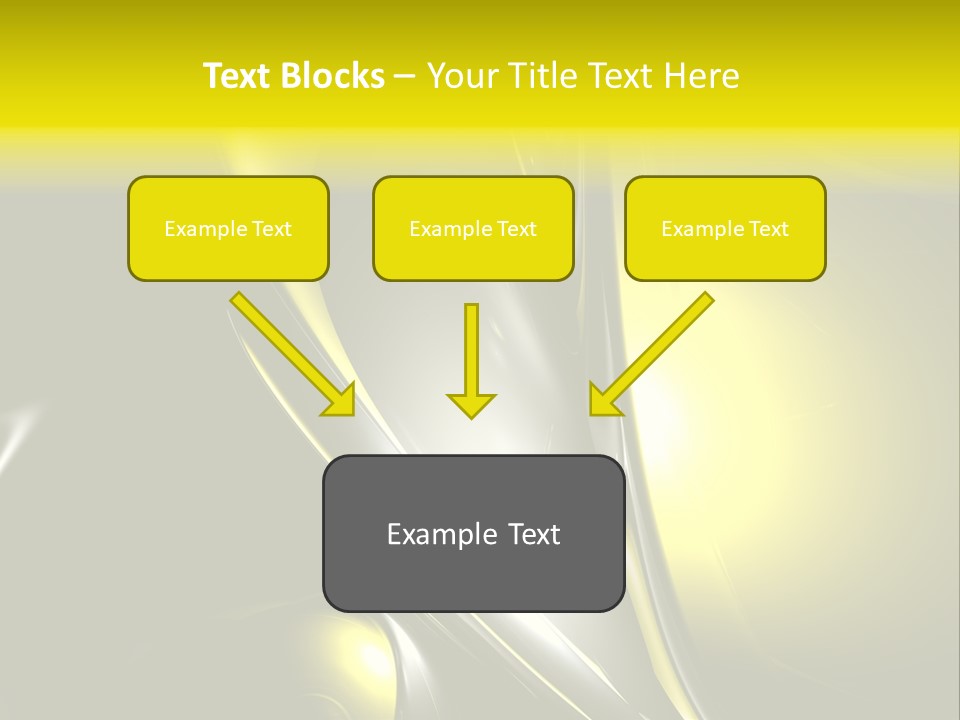 Element Shiny Light PowerPoint Template