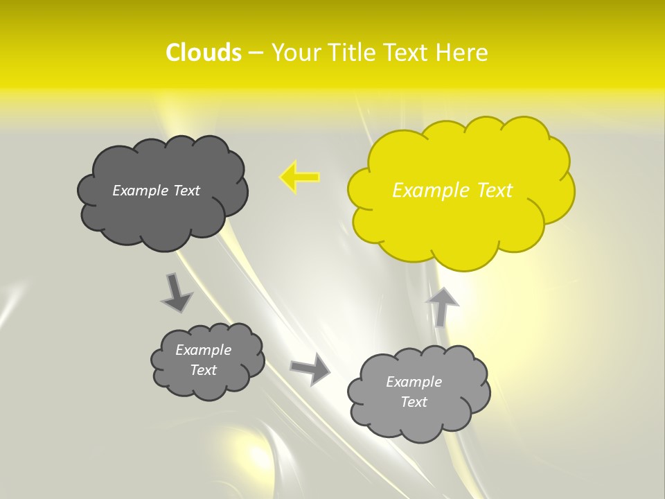 Element Shiny Light PowerPoint Template
