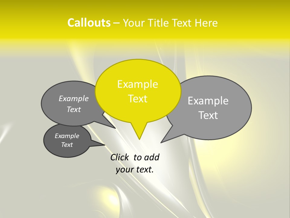 Element Shiny Light PowerPoint Template