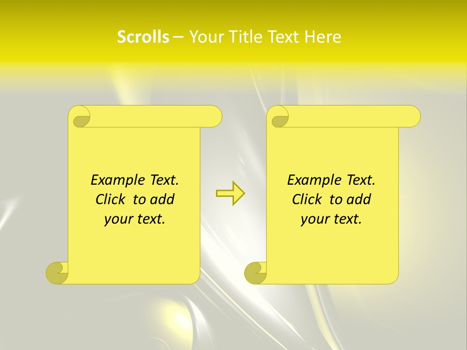 Element Shiny Light PowerPoint Template