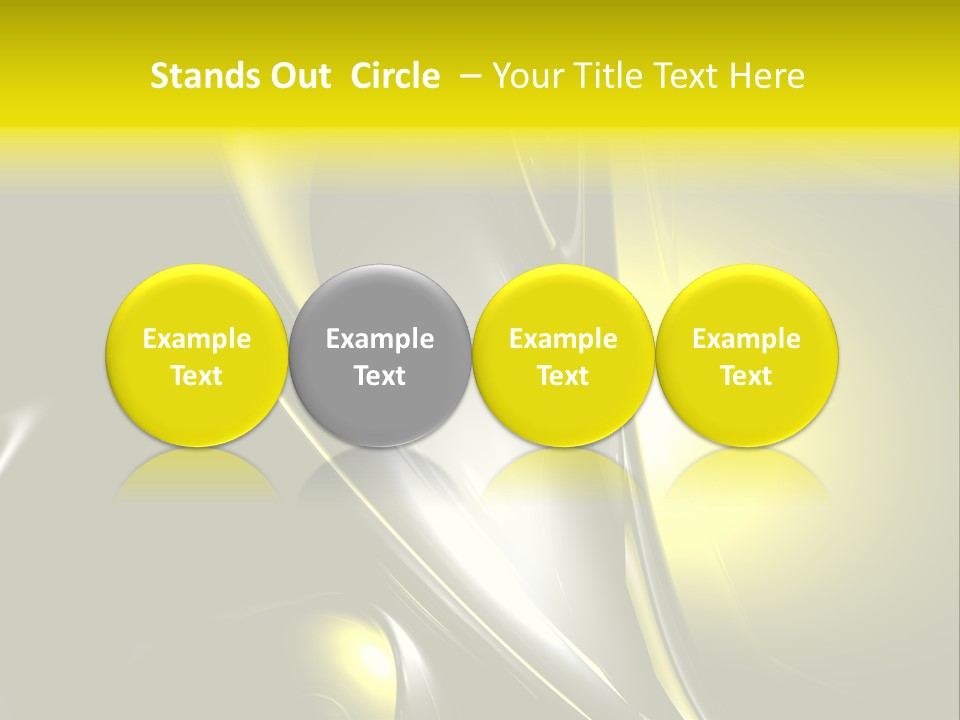 Element Shiny Light PowerPoint Template