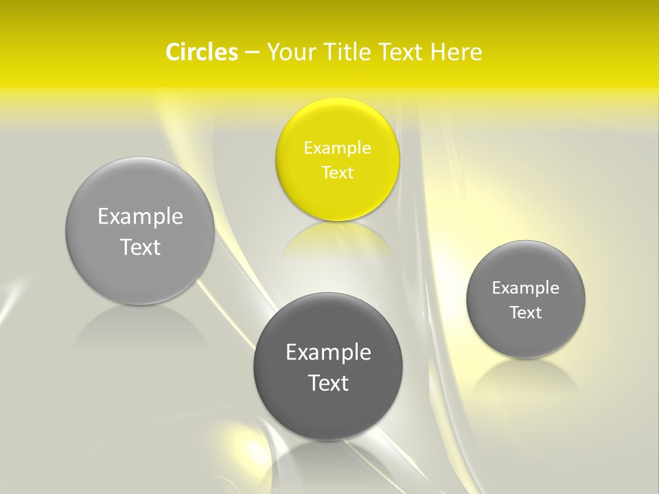 Element Shiny Light PowerPoint Template
