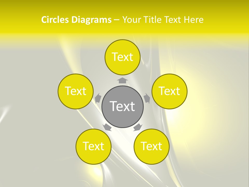 Element Shiny Light PowerPoint Template