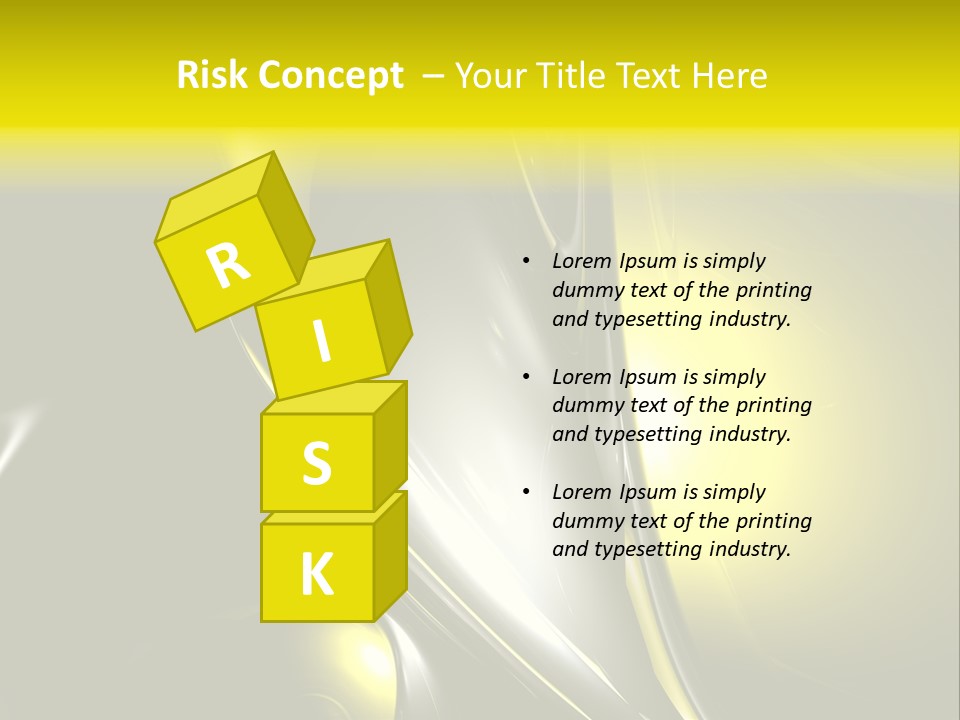 Element Shiny Light PowerPoint Template