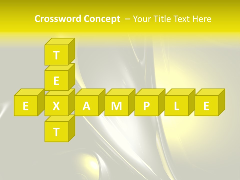 Element Shiny Light PowerPoint Template