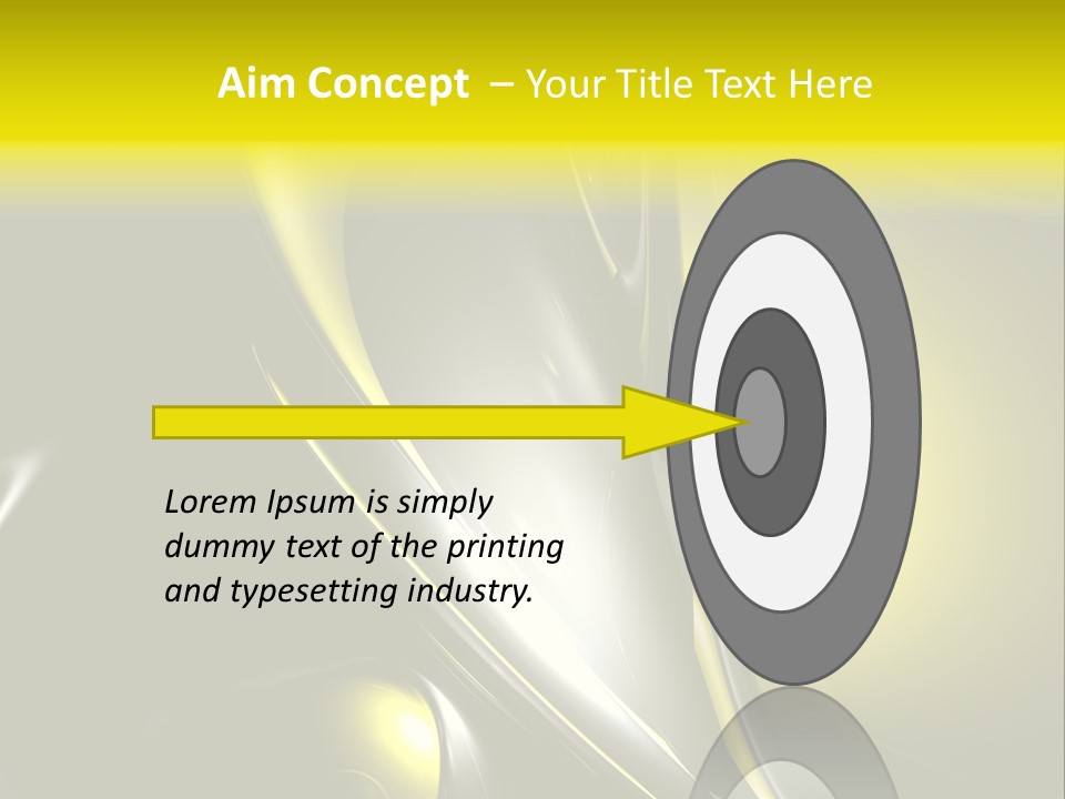 Element Shiny Light PowerPoint Template