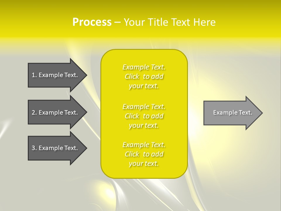 Element Shiny Light PowerPoint Template