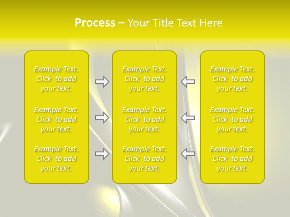 Element Shiny Light PowerPoint Template