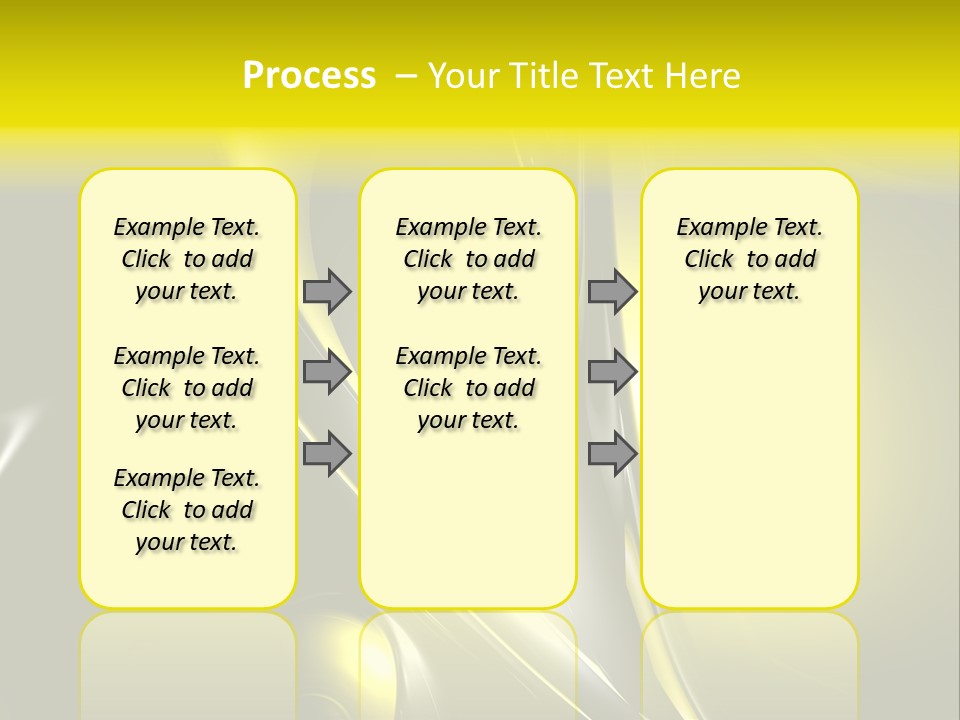 Element Shiny Light PowerPoint Template