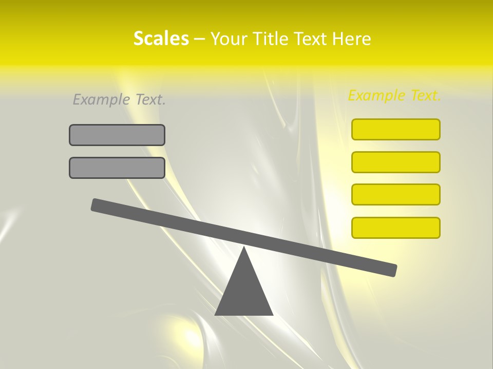 Element Shiny Light PowerPoint Template