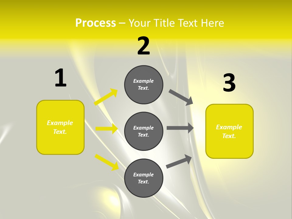 Element Shiny Light PowerPoint Template