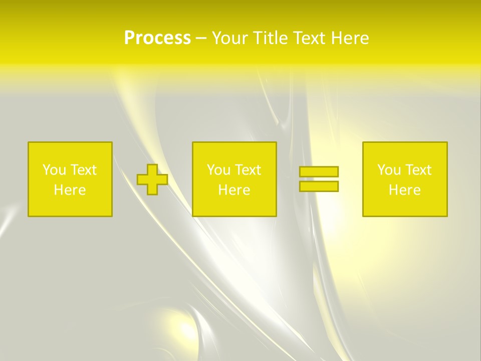 Element Shiny Light PowerPoint Template