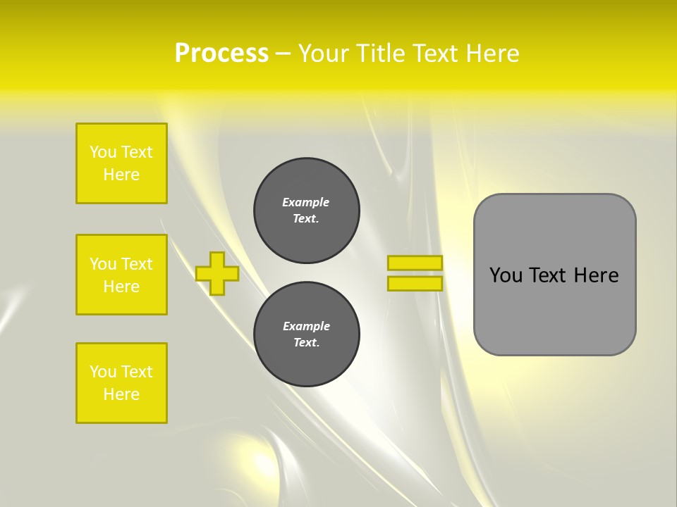 Element Shiny Light PowerPoint Template