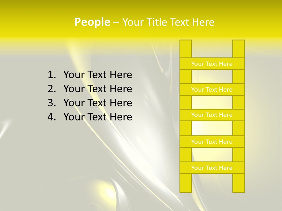 Element Shiny Light PowerPoint Template