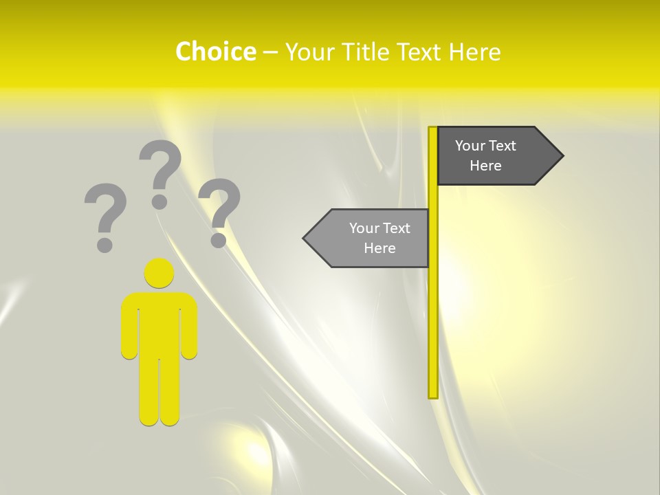 Element Shiny Light PowerPoint Template