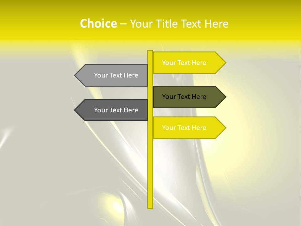 Element Shiny Light PowerPoint Template