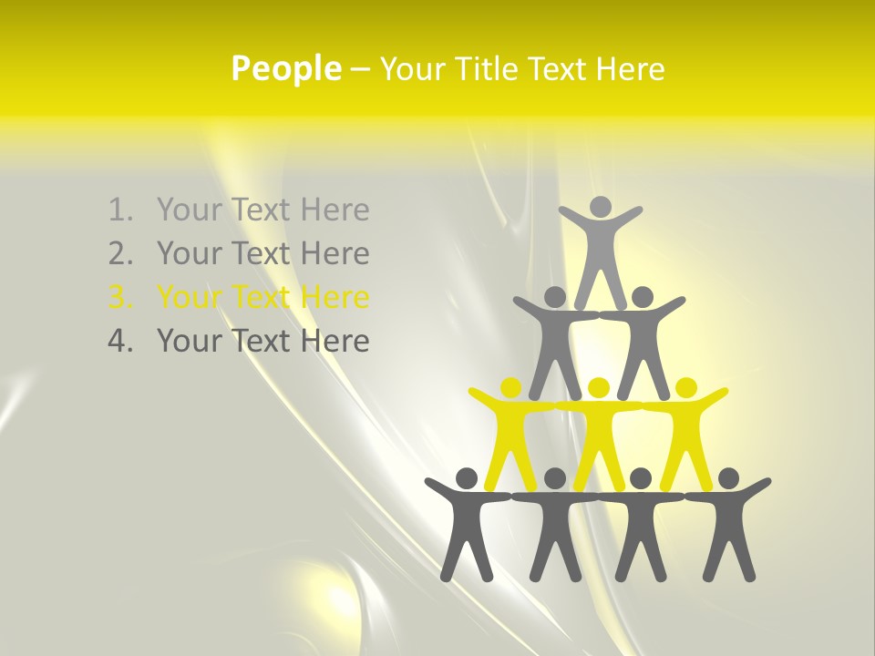 Element Shiny Light PowerPoint Template