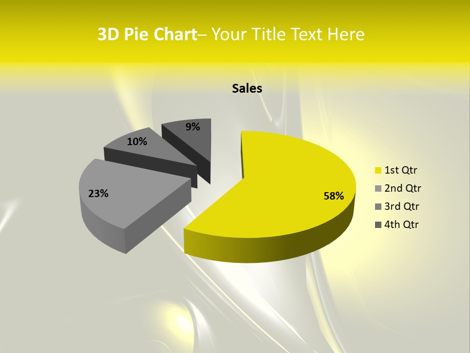 Element Shiny Light PowerPoint Template