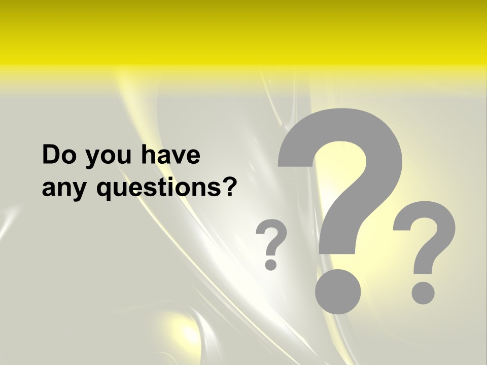 Element Shiny Light PowerPoint Template