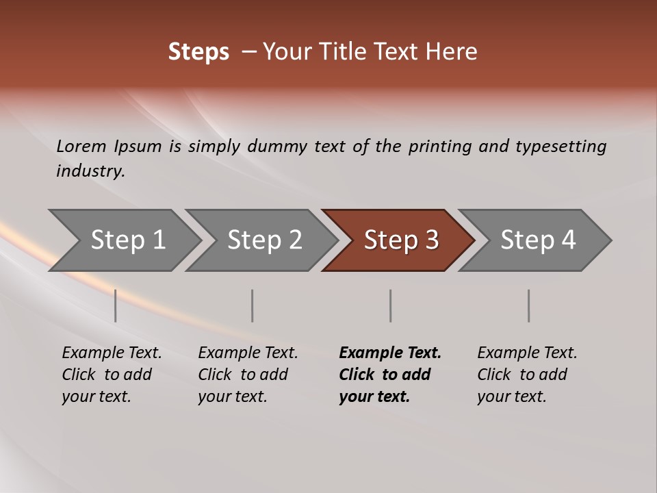 Fantasy Illustration Banner PowerPoint Template